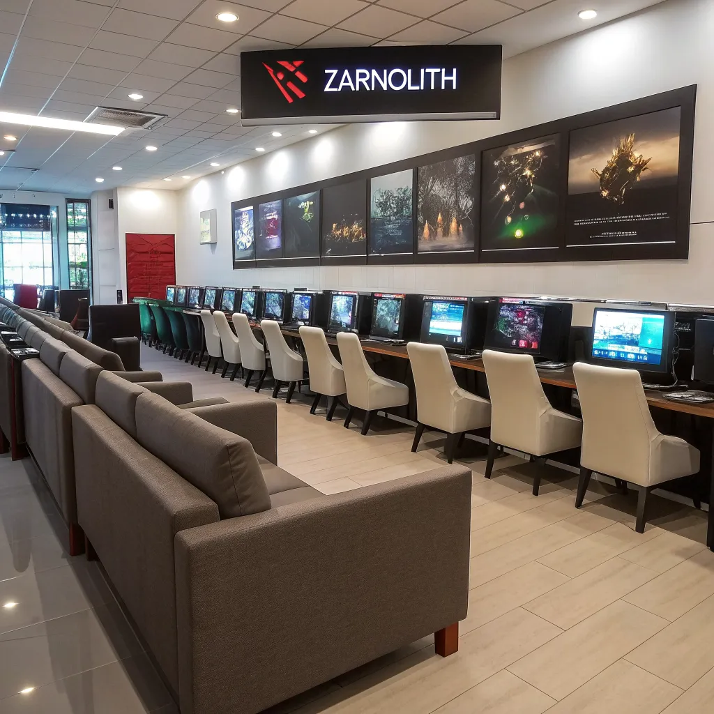 ZARNOLITH Private LAN Lounge